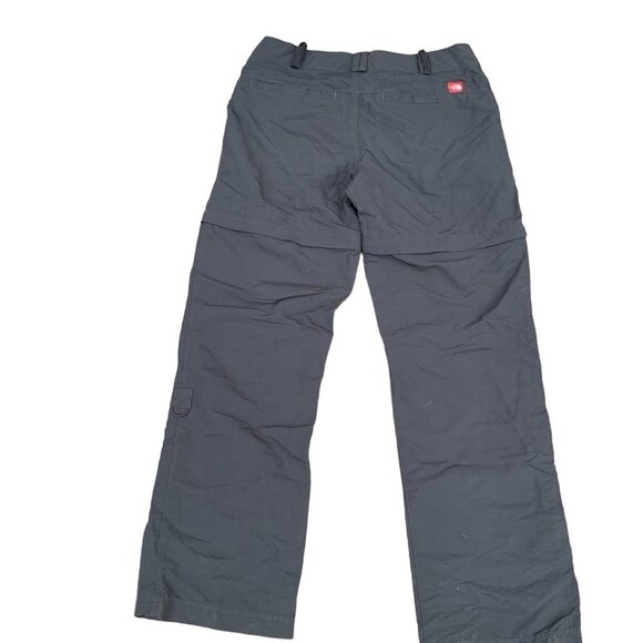 Rare 2009 The North Face Hyvent Cargo Pants Size 8 Gray - Picture 2 of 9